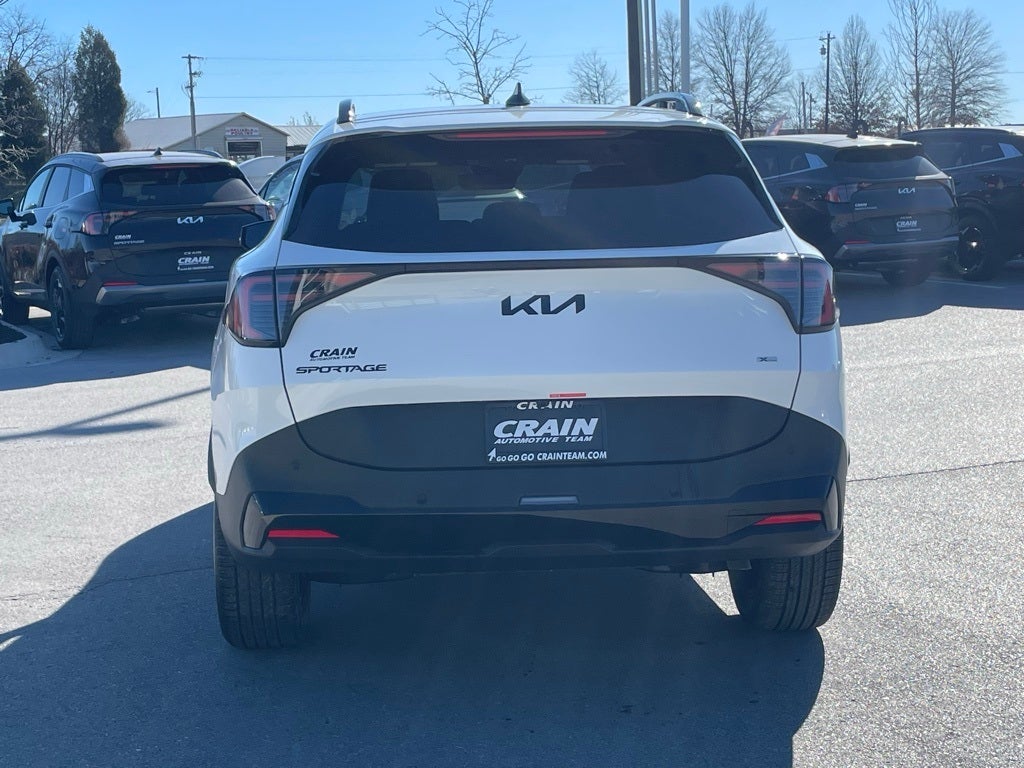 2026 Kia Sportage Hybrid X-Line