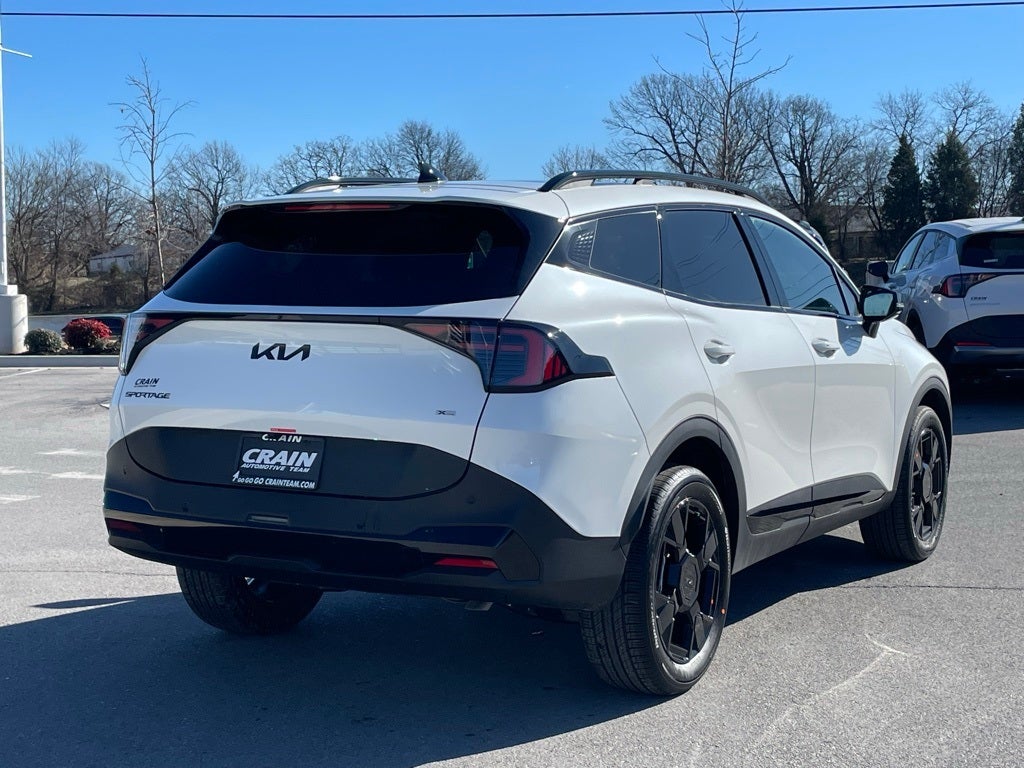 2026 Kia Sportage Hybrid X-Line
