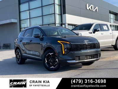 2027 Kia Sportage Hybrid EX