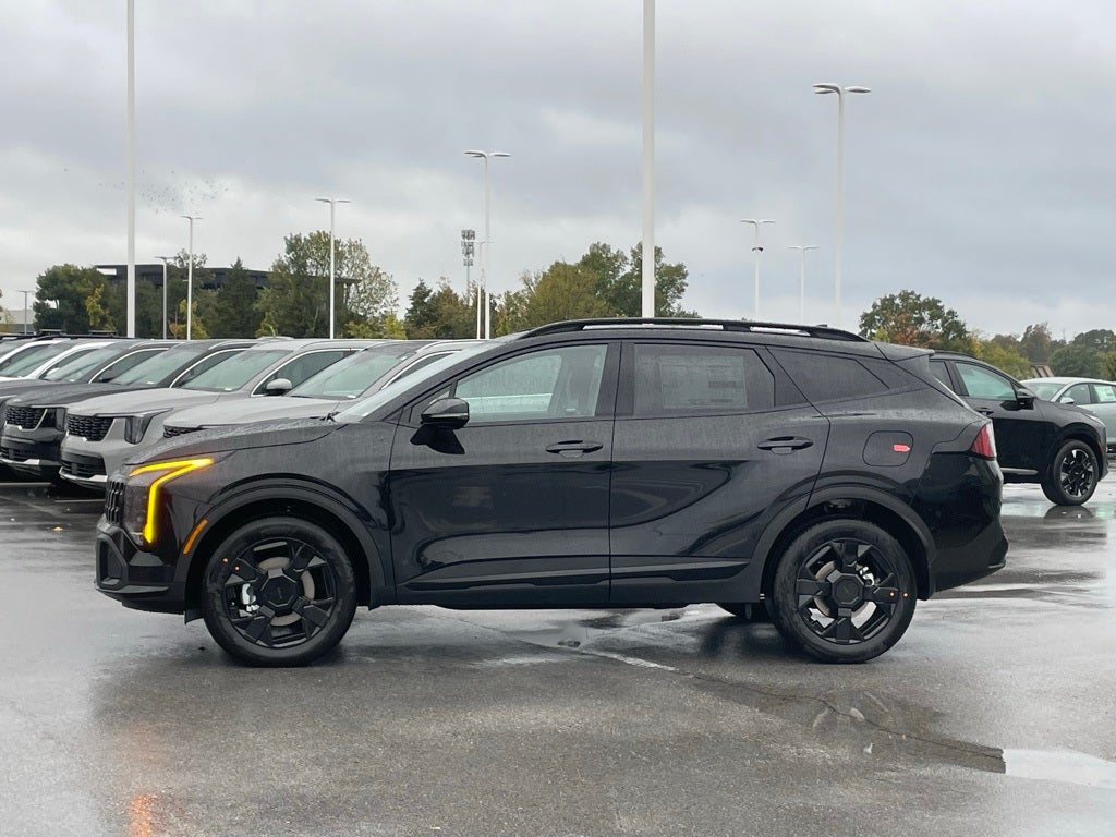 2026 Kia Sportage Hybrid X-Line