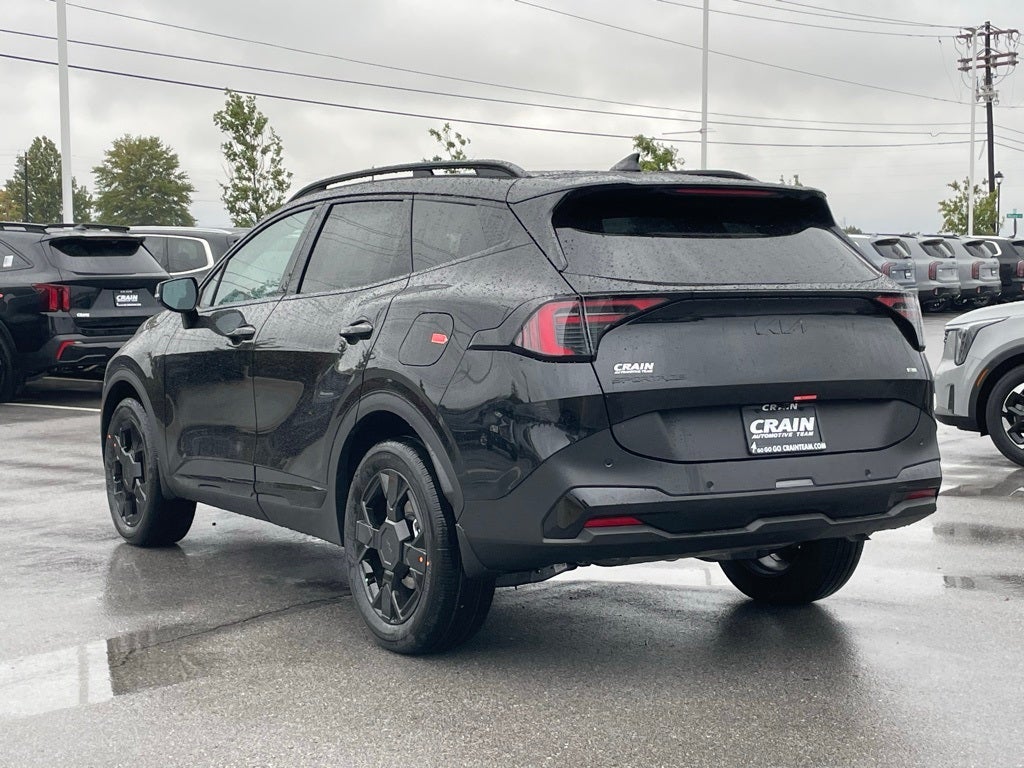 2026 Kia Sportage Hybrid X-Line