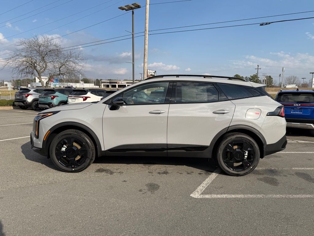 2026 Kia Sportage Hybrid X-Line