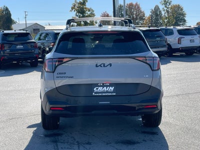 2026 Kia Sportage Hybrid EX