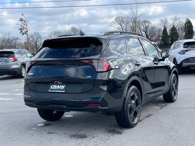 2026 Kia Sportage Hybrid X-Line