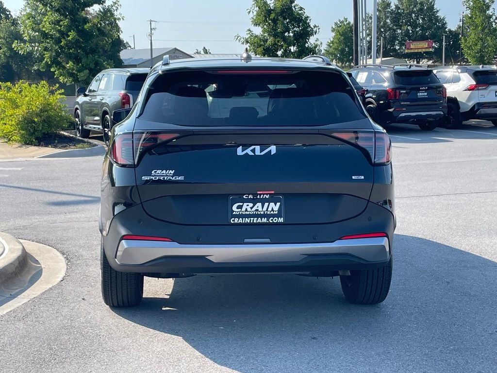 2026 Kia Sportage Hybrid EX