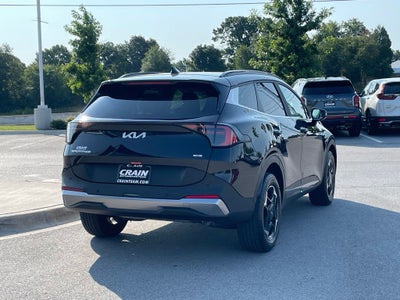 2026 Kia Sportage Hybrid EX