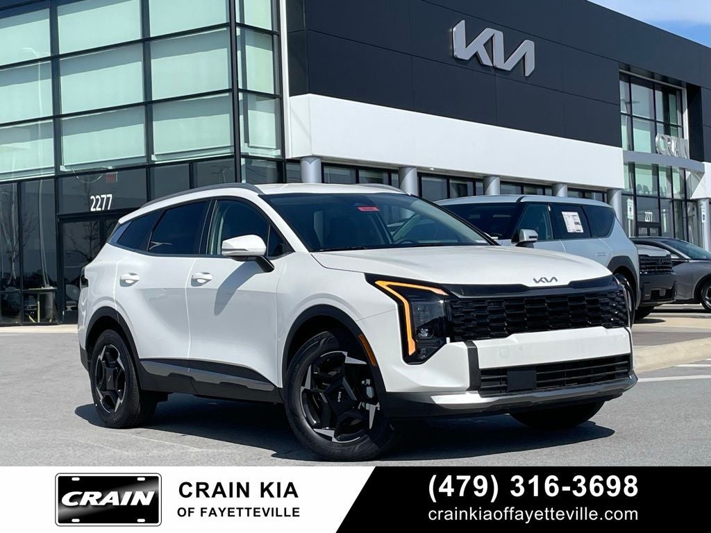 2026 Kia Sportage Hybrid EX