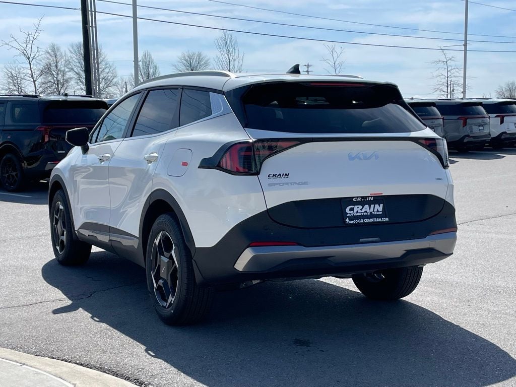 2026 Kia Sportage Hybrid EX