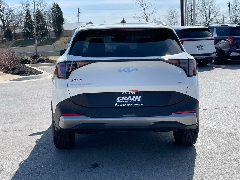 2026 Kia Sportage Hybrid EX