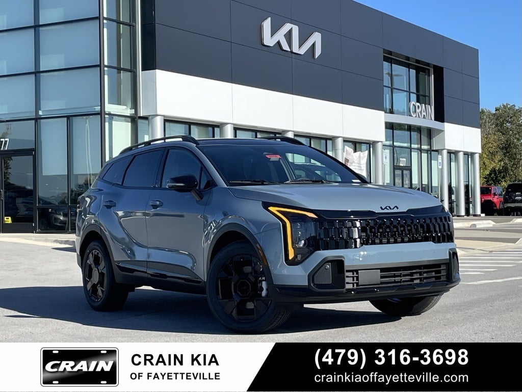 2026 Kia Sportage Hybrid X-Line