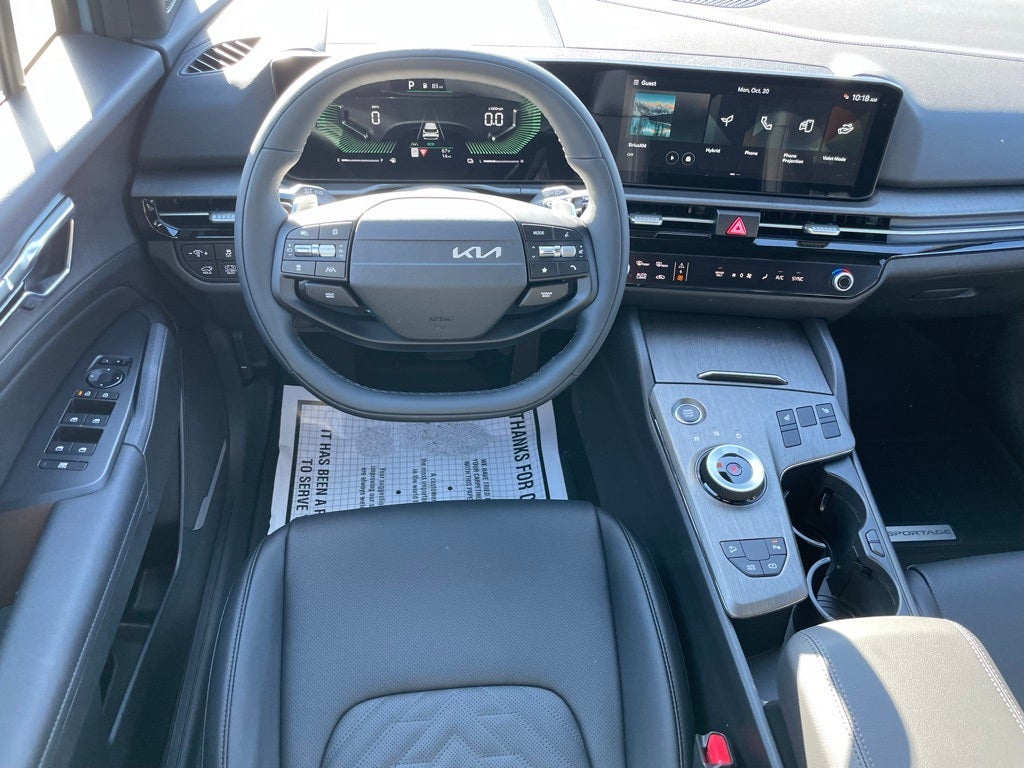 2026 Kia Sportage Hybrid X-Line