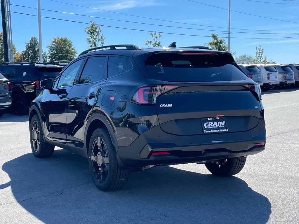 2026 Kia Sportage Hybrid X-Line