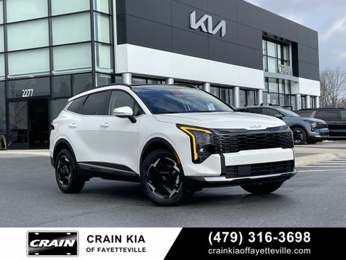 2026 Kia Sportage Hybrid EX