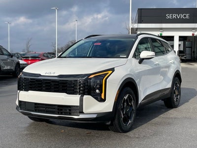 2026 Kia Sportage Hybrid EX