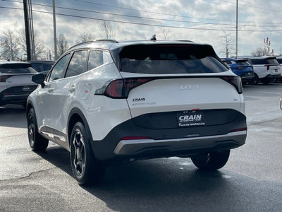 2026 Kia Sportage Hybrid EX