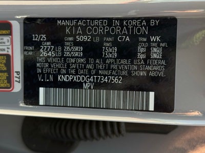 2026 Kia Sportage Hybrid SX-Prestige