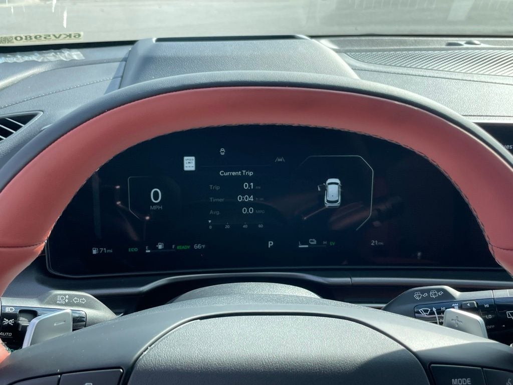 2026 Kia Sportage Hybrid SX-Prestige - CARMINE RED INTERIOR PKG