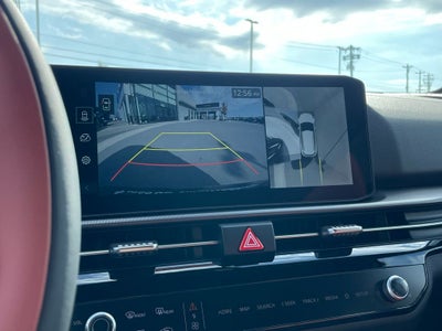 2026 Kia Sportage Hybrid SX-Prestige - CARMINE RED INTERIOR PKG