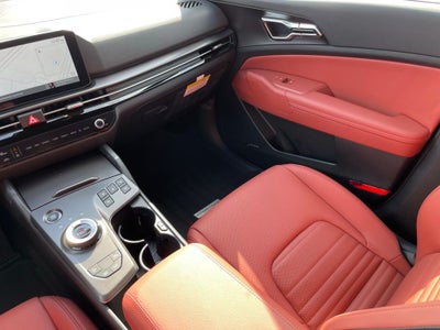 2026 Kia Sportage Hybrid SX-Prestige - CARMINE RED INTERIOR PKG