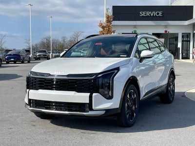 2026 Kia Sportage Hybrid SX-Prestige - CARMINE RED INTERIOR PKG