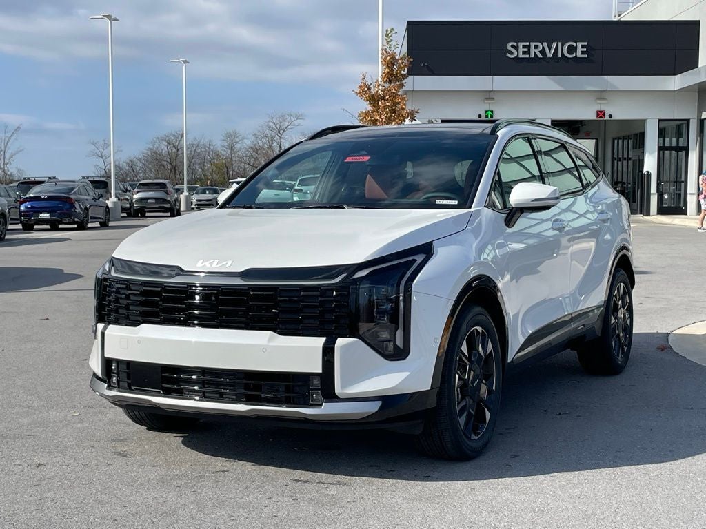 2026 Kia Sportage Hybrid SX-Prestige - CARMINE RED INTERIOR PKG