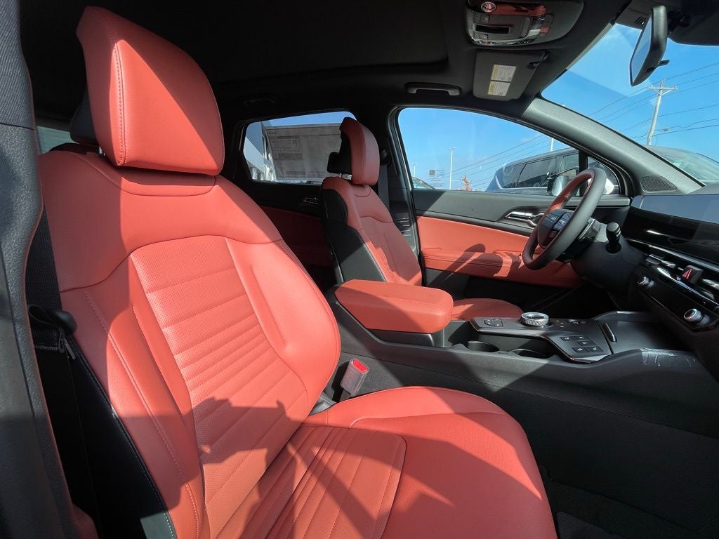 2026 Kia Sportage Hybrid SX-Prestige - CARMINE RED INTERIOR PKG
