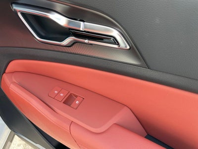 2026 Kia Sportage Hybrid SX-Prestige - CARMINE RED INTERIOR PKG