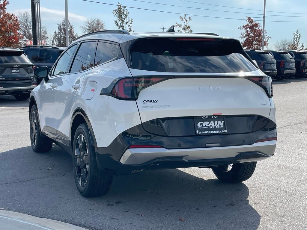 2026 Kia Sportage Hybrid SX-Prestige - CARMINE RED INTERIOR PKG