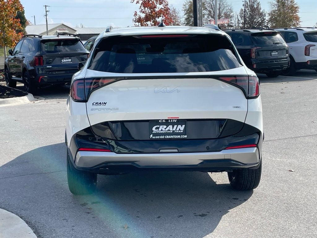 2026 Kia Sportage Hybrid SX-Prestige - CARMINE RED INTERIOR PKG