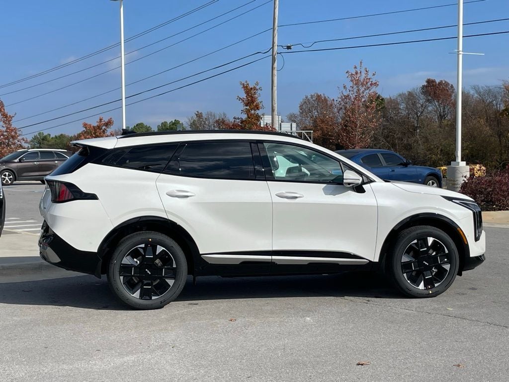 2026 Kia Sportage Hybrid SX-Prestige - CARMINE RED INTERIOR PKG