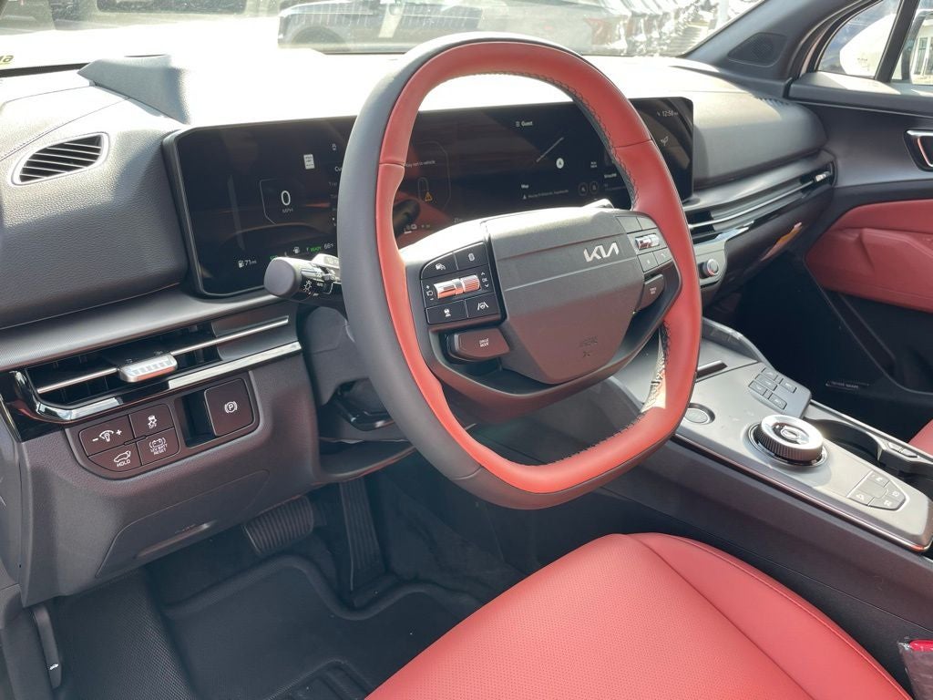 2026 Kia Sportage Hybrid SX-Prestige - CARMINE RED INTERIOR PKG