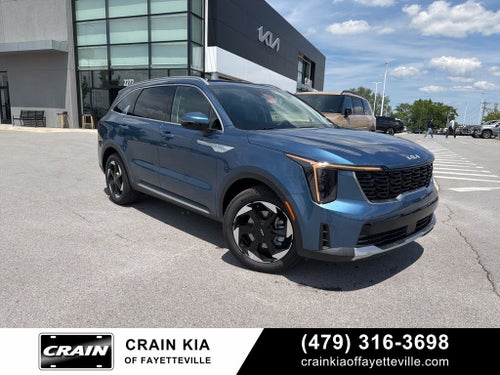 2026 Kia Sorento Hybrid EX