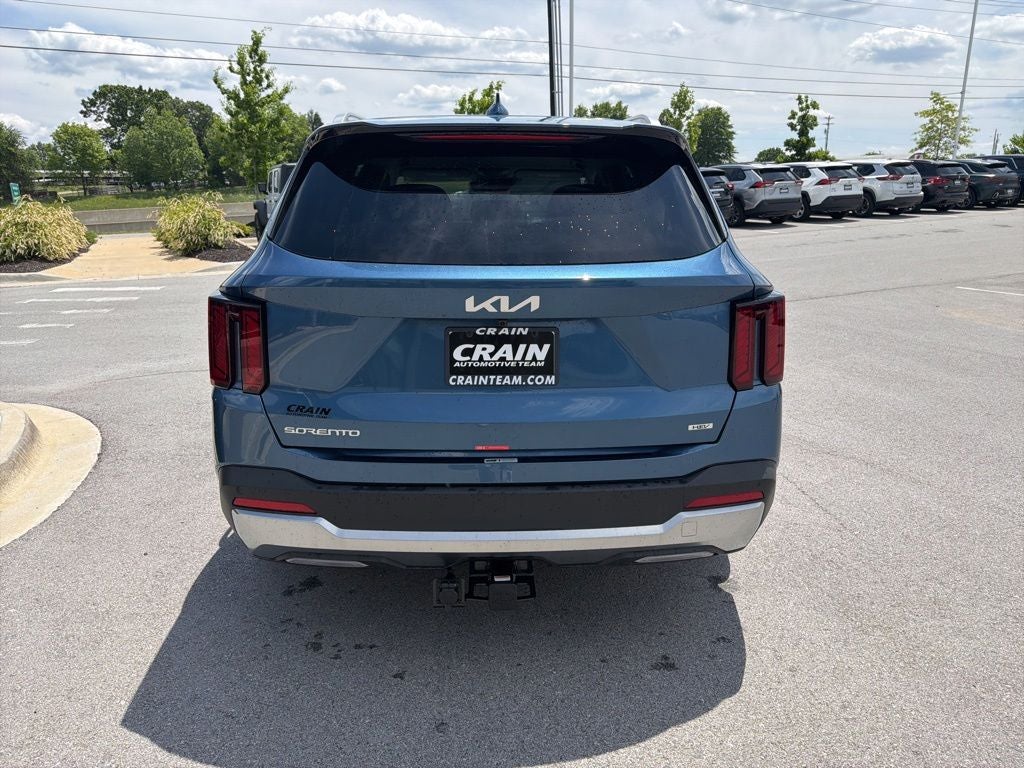 2026 Kia Sorento Hybrid EX