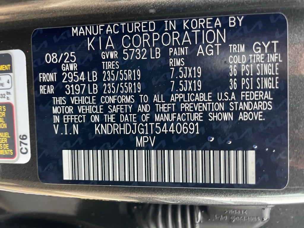 2026 Kia Sorento Hybrid EX