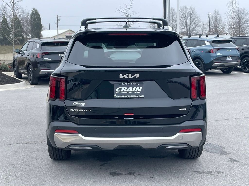 2026 Kia Sorento Hybrid EX
