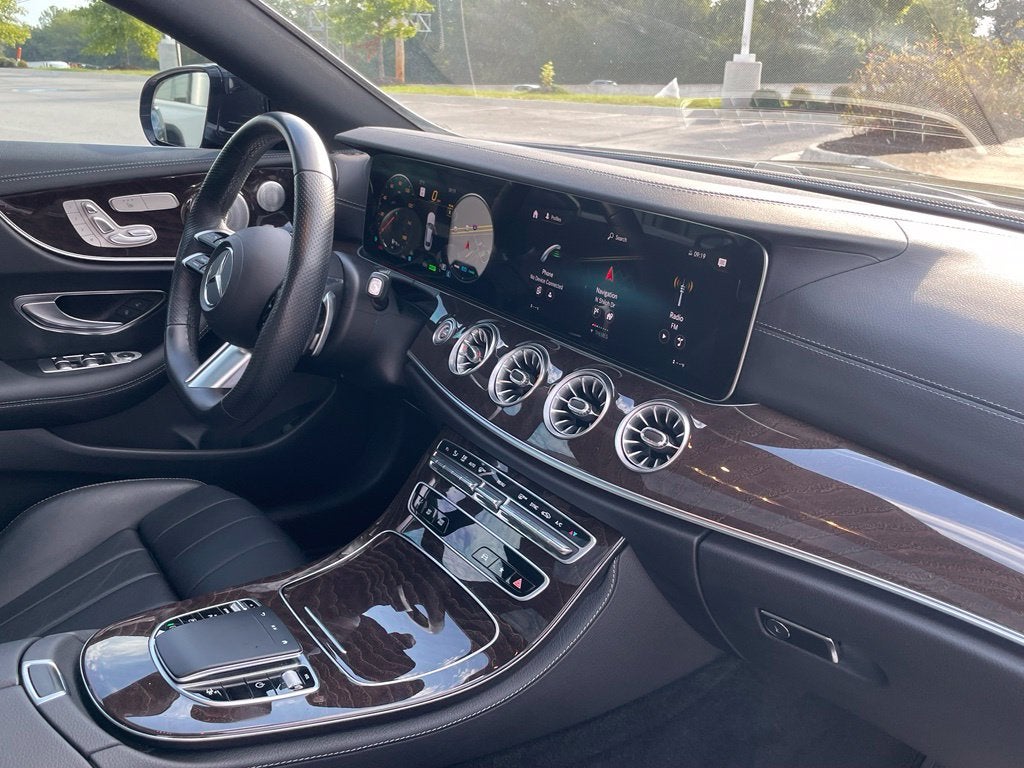 2023 Mercedes-Benz E-Class E 450 4MATIC® - PANORAMA MOONROOF / BURMESTER SOUND