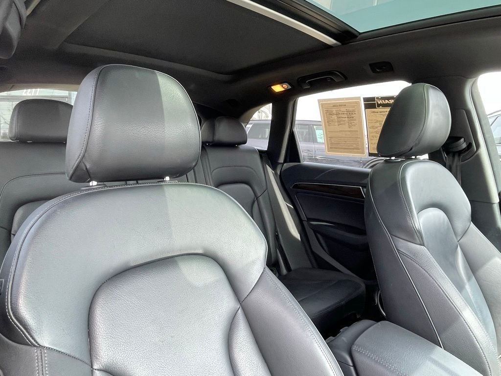 2016 Audi Q5 3.0T Prestige QUATTRO - HEATED CUP HOLDERS / PANORAMIC ROOF