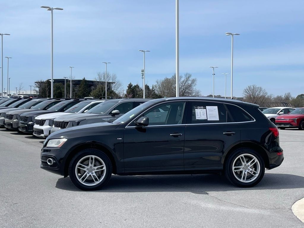 2016 Audi Q5 3.0T Prestige QUATTRO - HEATED CUP HOLDERS / PANORAMIC ROOF