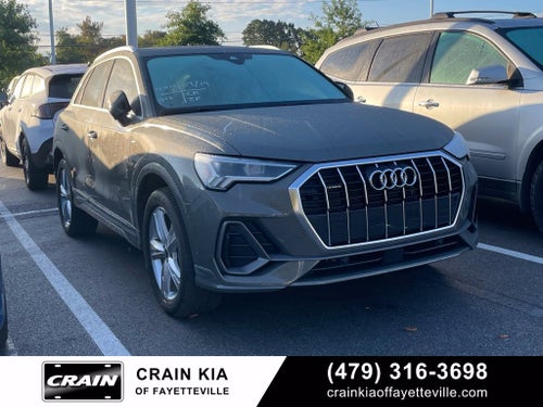 2024 Audi Q3 Premium Plus S Line quattro