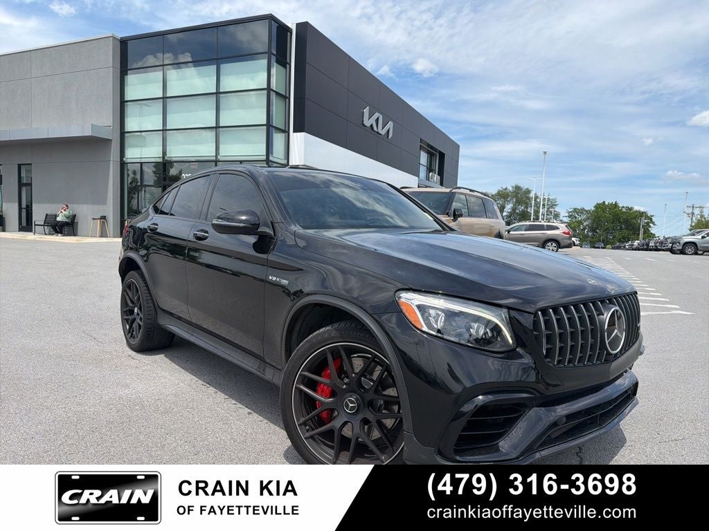 2018 Mercedes-Benz GLC GLC 63 S AMG® Coupe 4MATIC®
