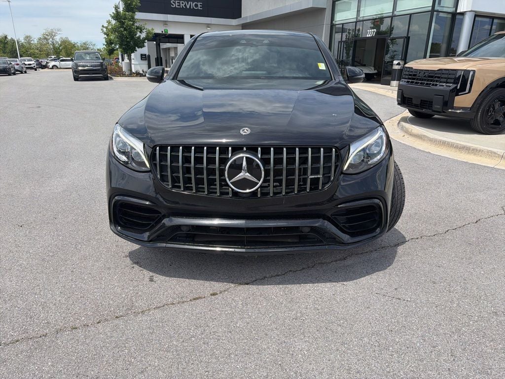 2018 Mercedes-Benz GLC GLC 63 S AMG® Coupe 4MATIC®