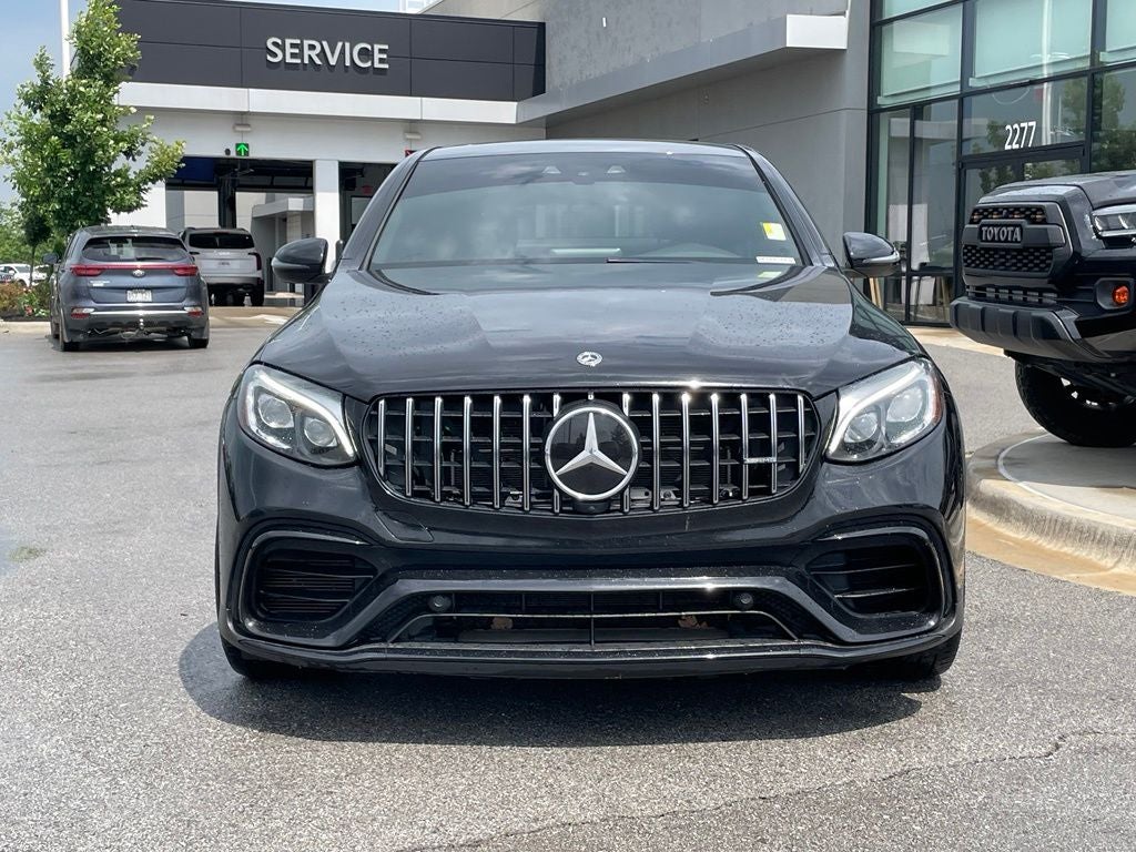 2018 Mercedes-Benz GLC GLC 63 S AMG® Coupe 4MATIC®