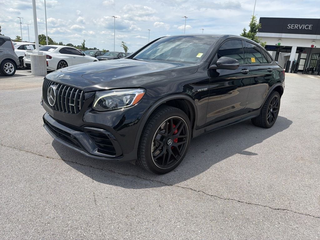 2018 Mercedes-Benz GLC GLC 63 S AMG® Coupe 4MATIC®