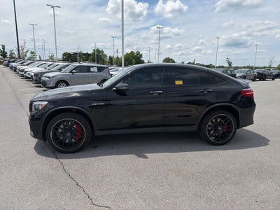 2018 Mercedes-Benz GLC GLC 63 S AMG® Coupe 4MATIC®