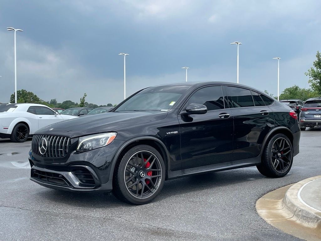 2018 Mercedes-Benz GLC GLC 63 S AMG® Coupe 4MATIC®