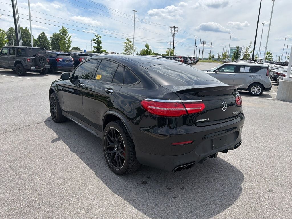 2018 Mercedes-Benz GLC GLC 63 S AMG® Coupe 4MATIC®