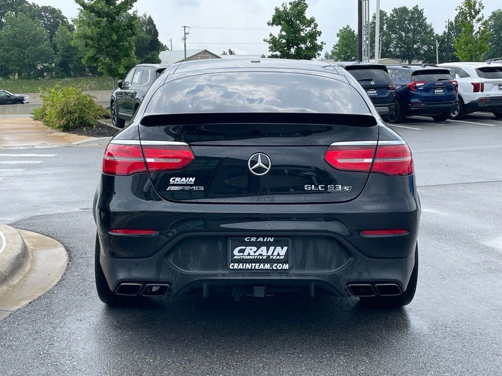2018 Mercedes-Benz GLC GLC 63 S AMG® Coupe 4MATIC®