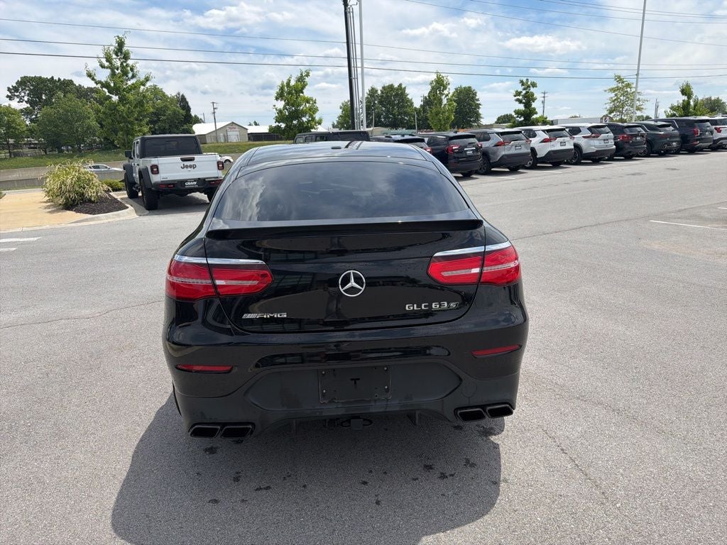 2018 Mercedes-Benz GLC GLC 63 S AMG® Coupe 4MATIC®
