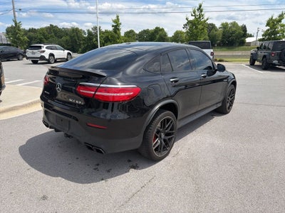 2018 Mercedes-Benz GLC GLC 63 S AMG® Coupe 4MATIC®