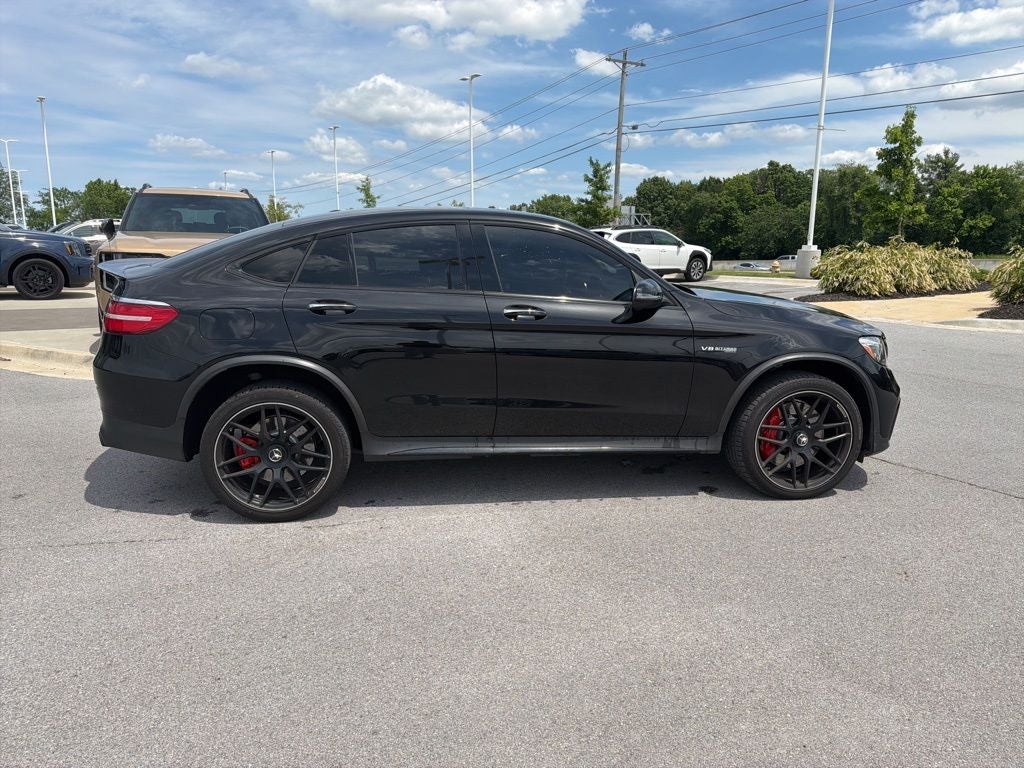 2018 Mercedes-Benz GLC GLC 63 S AMG® Coupe 4MATIC®